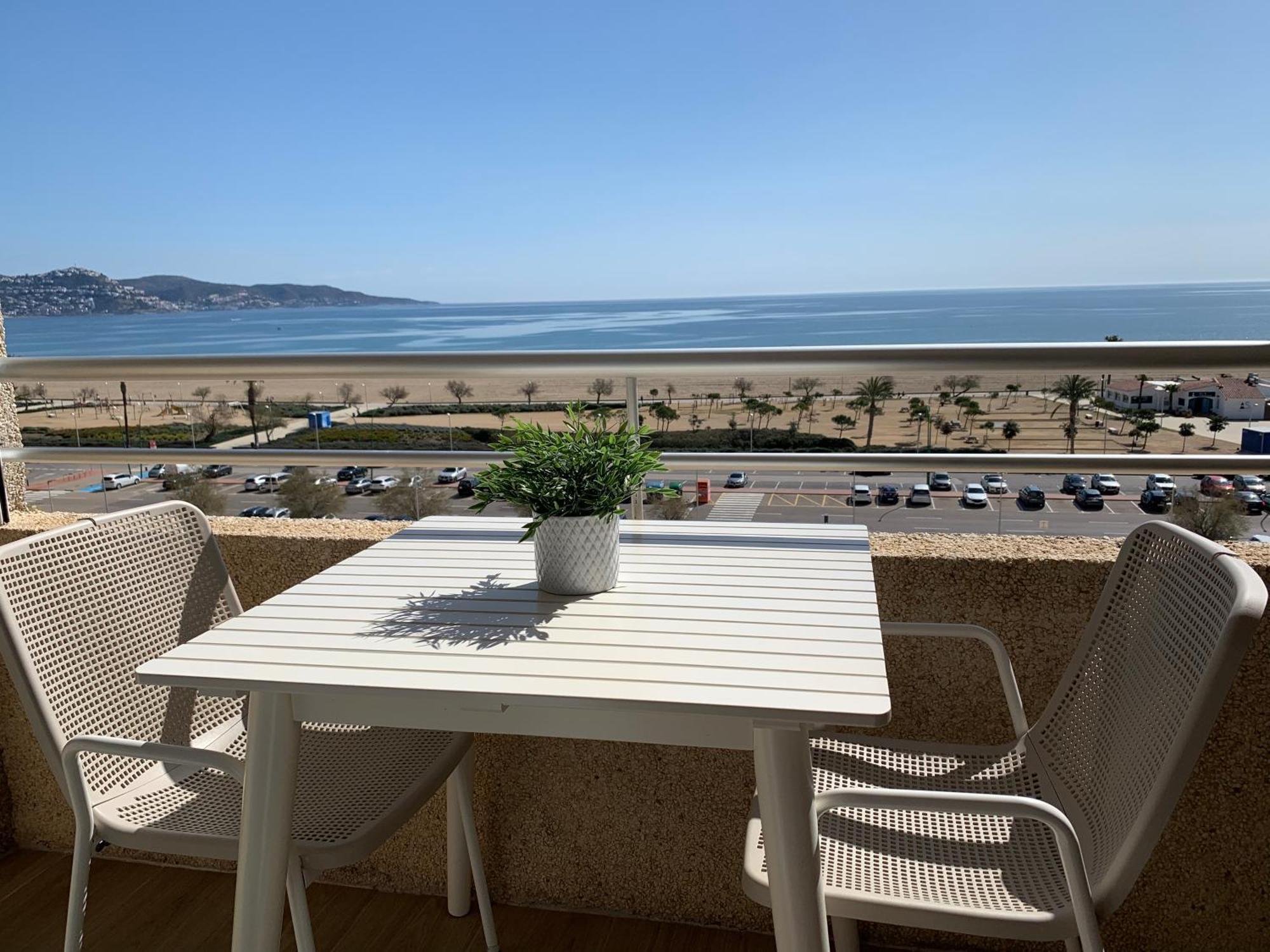 Apartamento Con Vistas Al Mar - Wifi - Aire Acondicionado Empuriabrava Zewnętrze zdjęcie